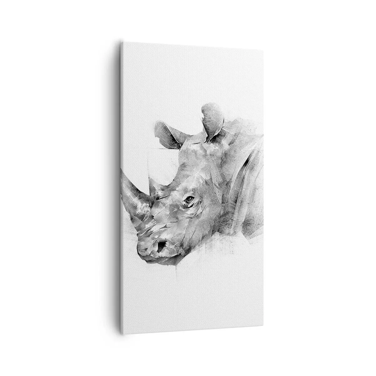 Impression sur toile - Image sur toile - Potrait africain - 55x100 cm