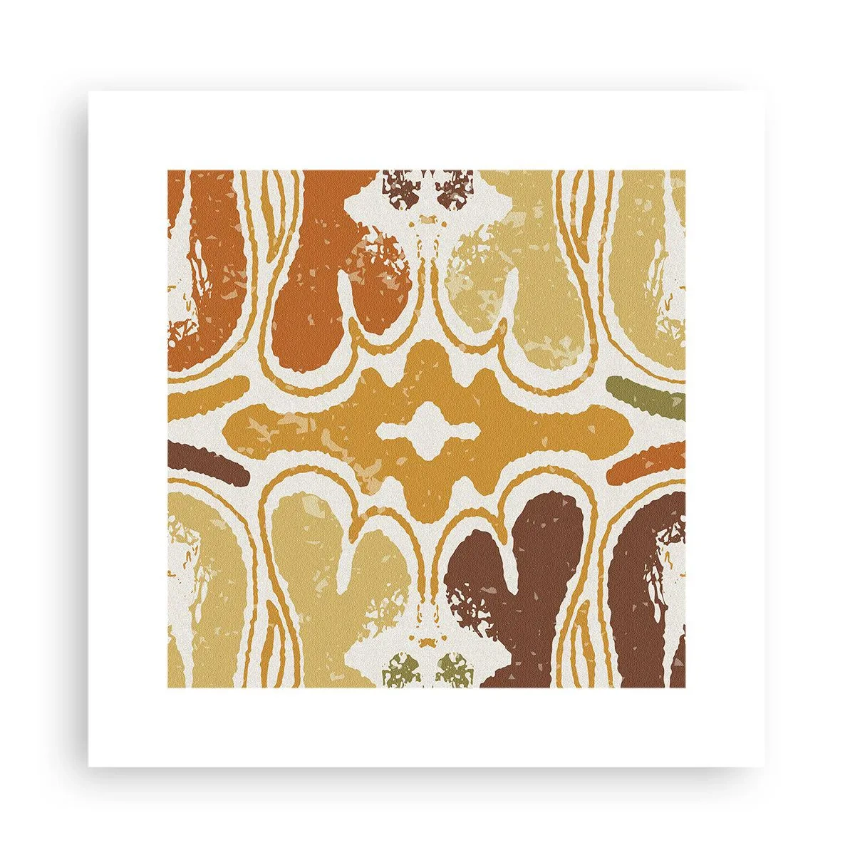 Affiche - Poster - Abstraction sentimentale - 30x30 cm