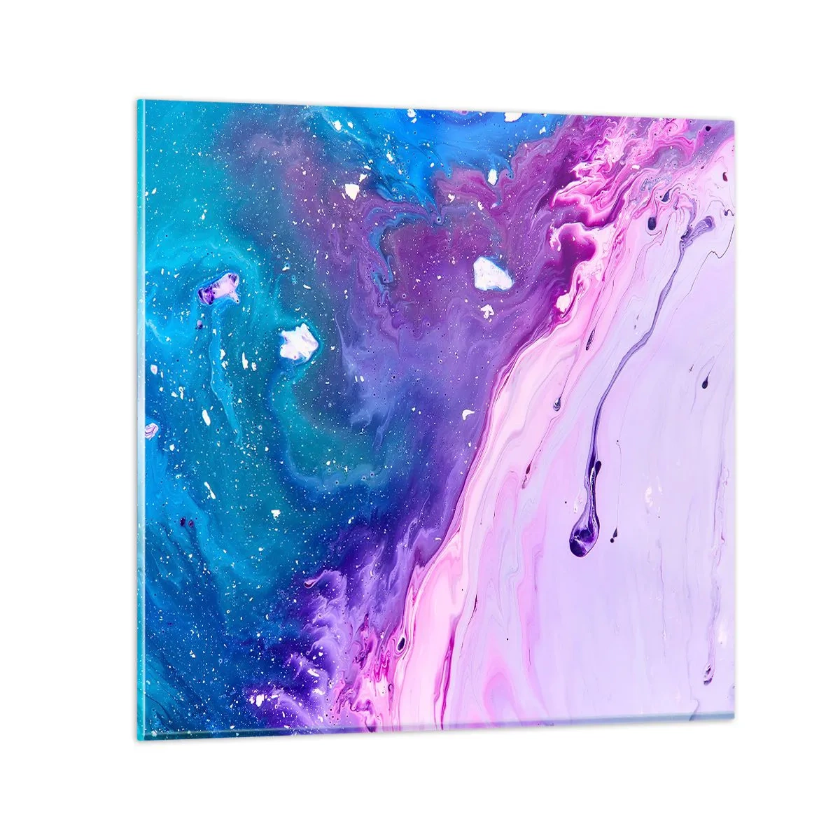 Impression sur verre - Image sur verre - Yin et yang - 50x50 cm