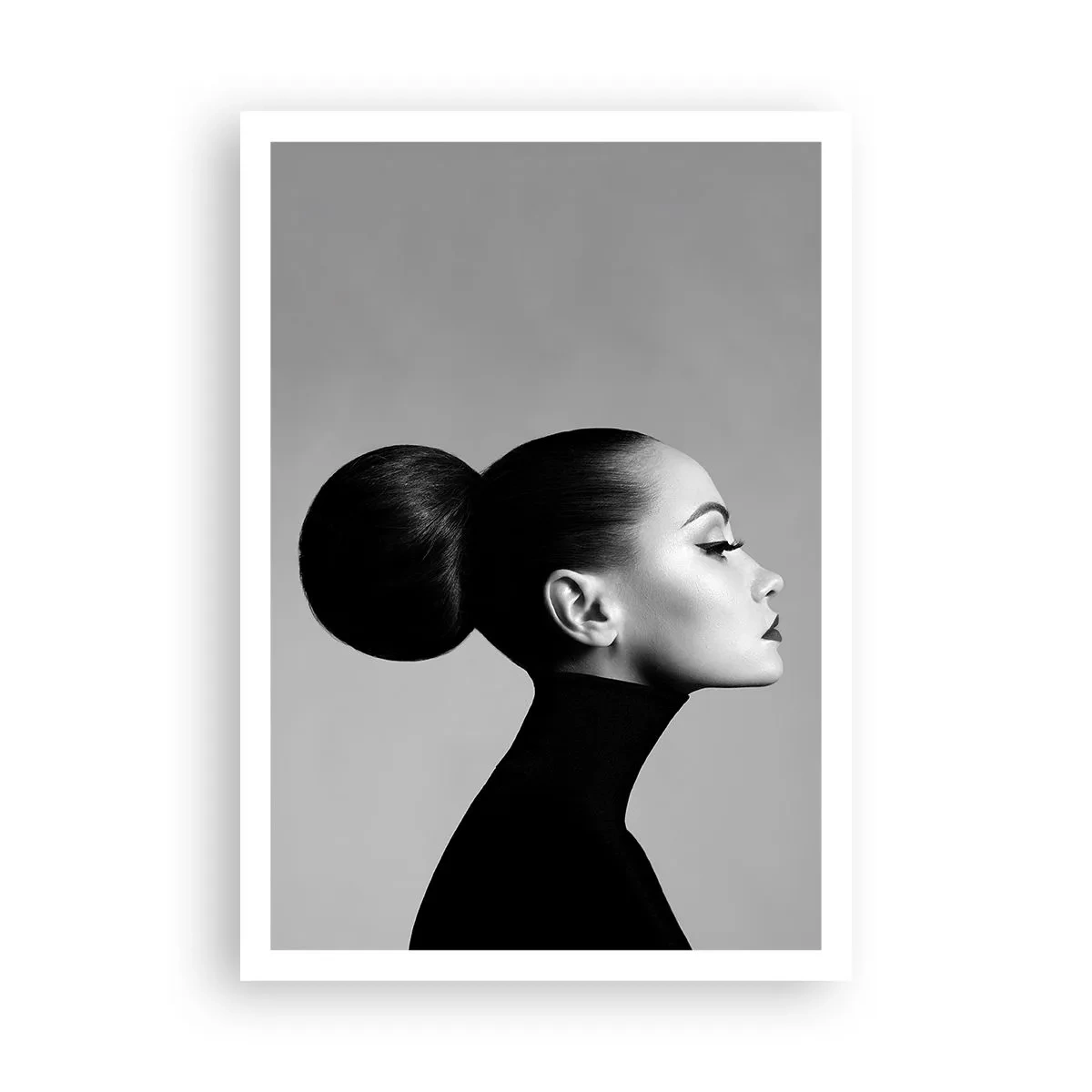 Affiche - Poster - Néfertiti moderne - 70x100 cm