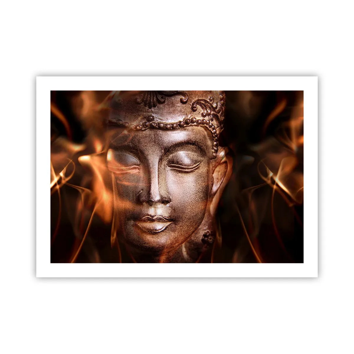 Affiche - Poster - Il n'existe qu'ici et maintenant - 70x50 cm