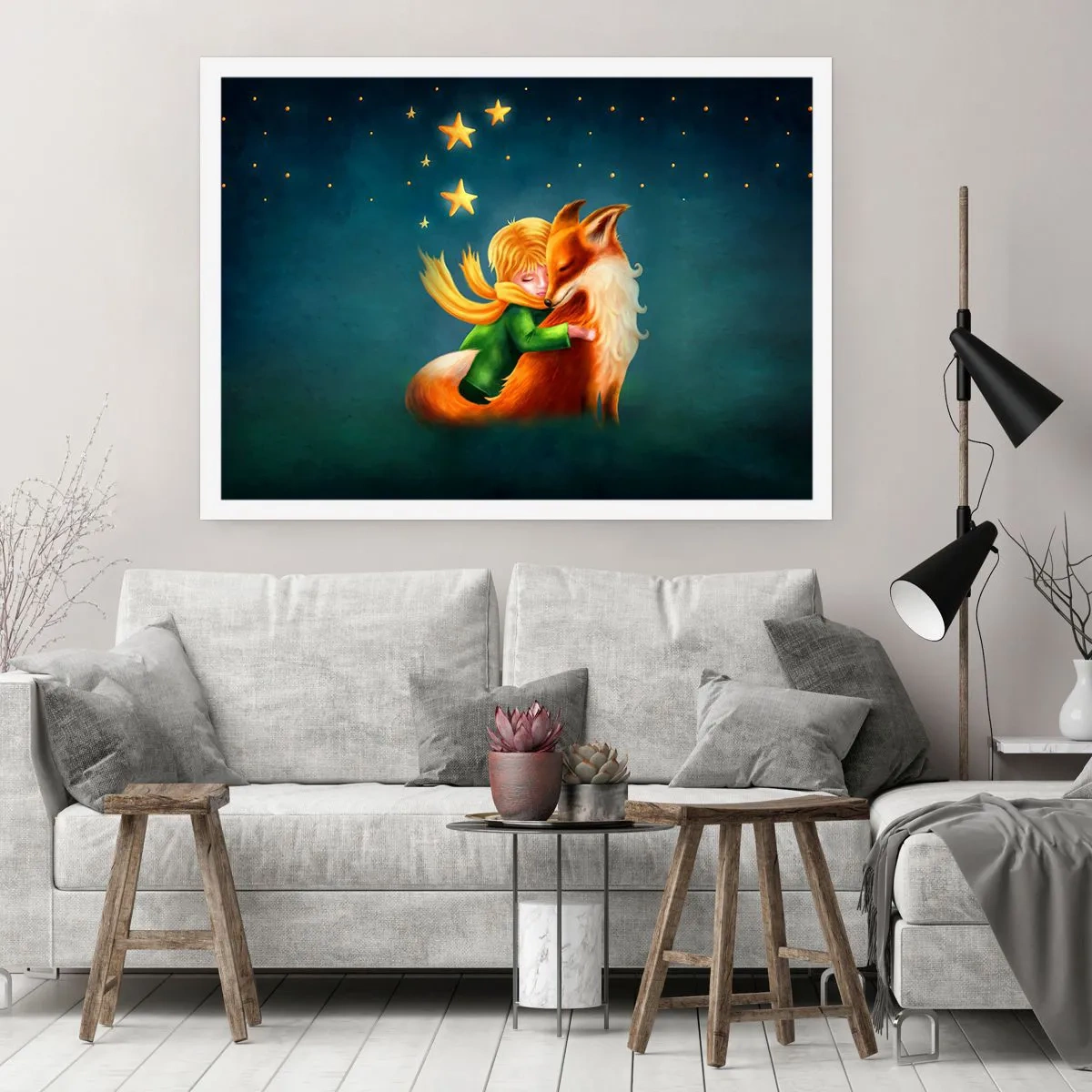 Affiche - Poster - Petit Prince - 91x61 cm