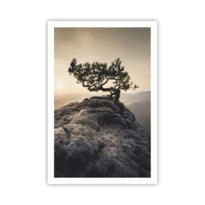 Affiche - Poster - La vie gagne toujours - 61x91 cm