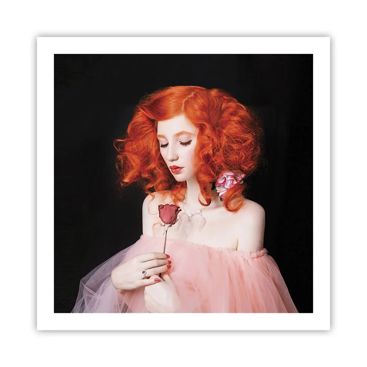 Affiche - Poster - De style baroque - 60x60 cm