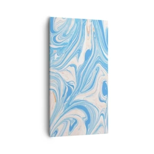 Impression sur toile - Image sur toile - Bassin turquoise - 55x100 cm