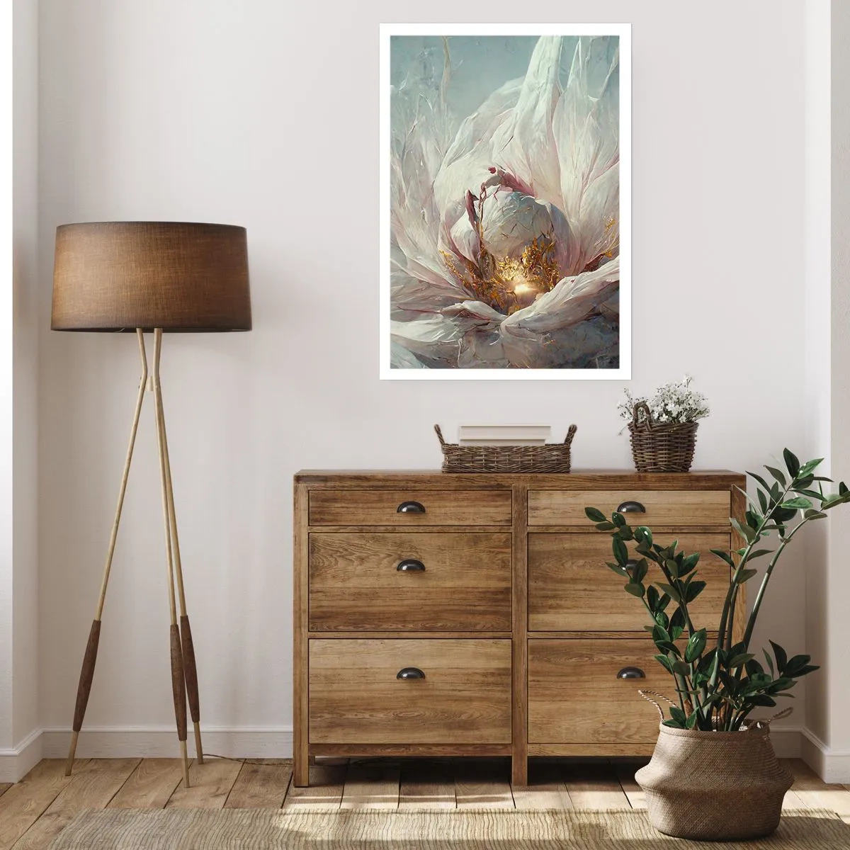 Affiche - Poster - Il fleurit une fois tous les cent ans - 61x91 cm