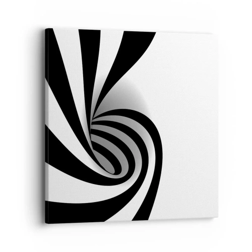 Impression sur toile - Image sur toile - Et pourtant ça tourne - 40x40 cm