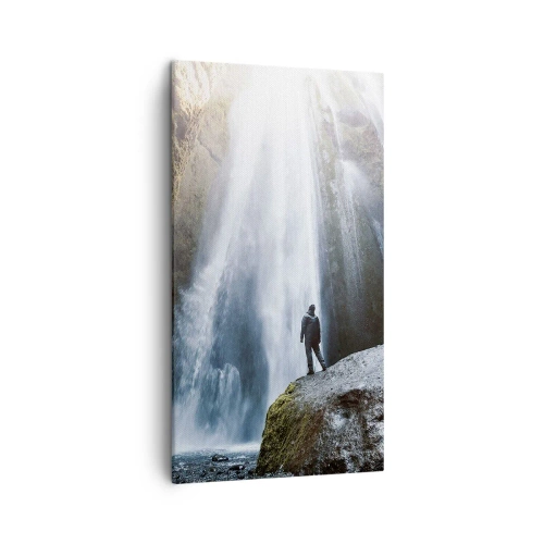 Impression sur toile - Image sur toile - Restauration des proportions - 45x80 cm