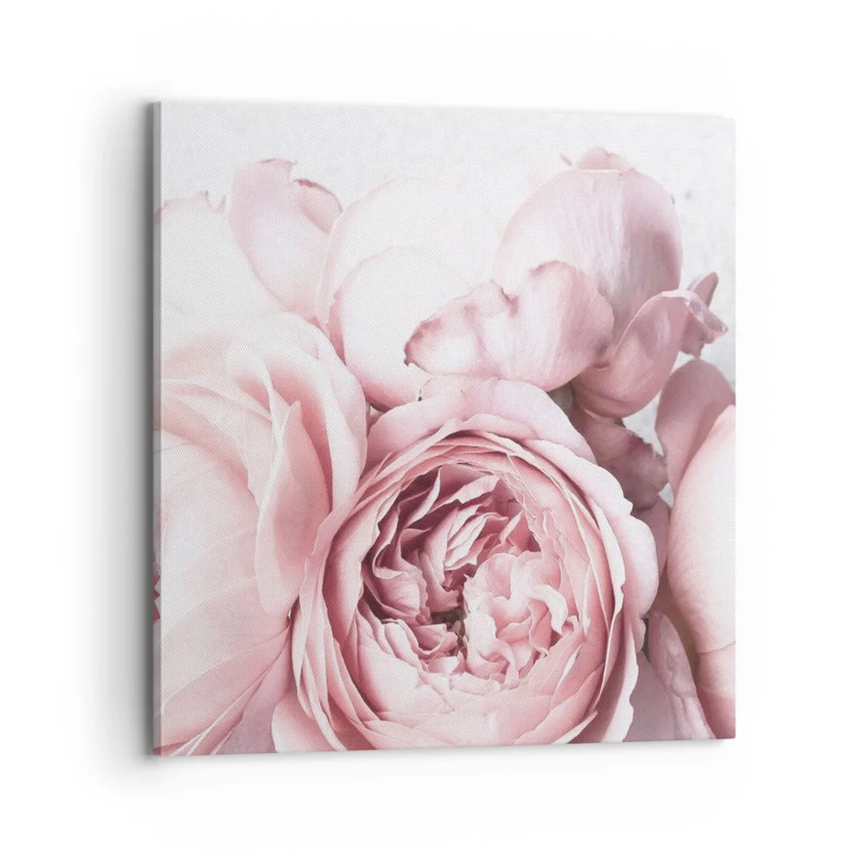 Impression sur toile - Image sur toile - Pour les romantiques - 70x70 cm