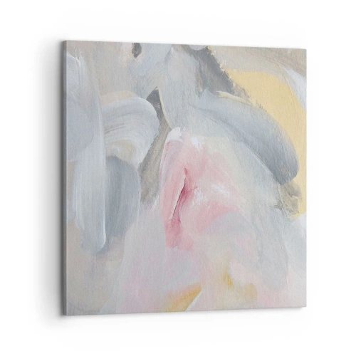 Impression sur toile - Image sur toile - Dans un monde pastel - 60x60 cm