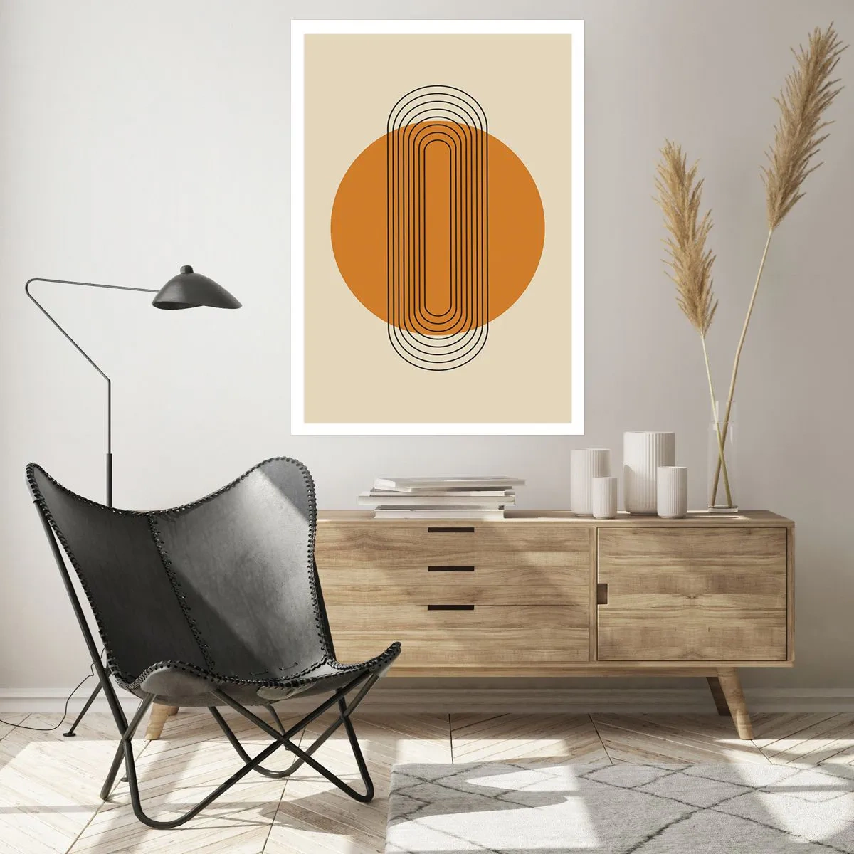 Affiche - Poster - Plan idéal - 40x50 cm