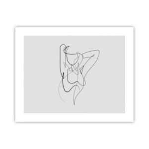 Affiche - Poster - Vraiment, tu es comme ça... - 50x40 cm