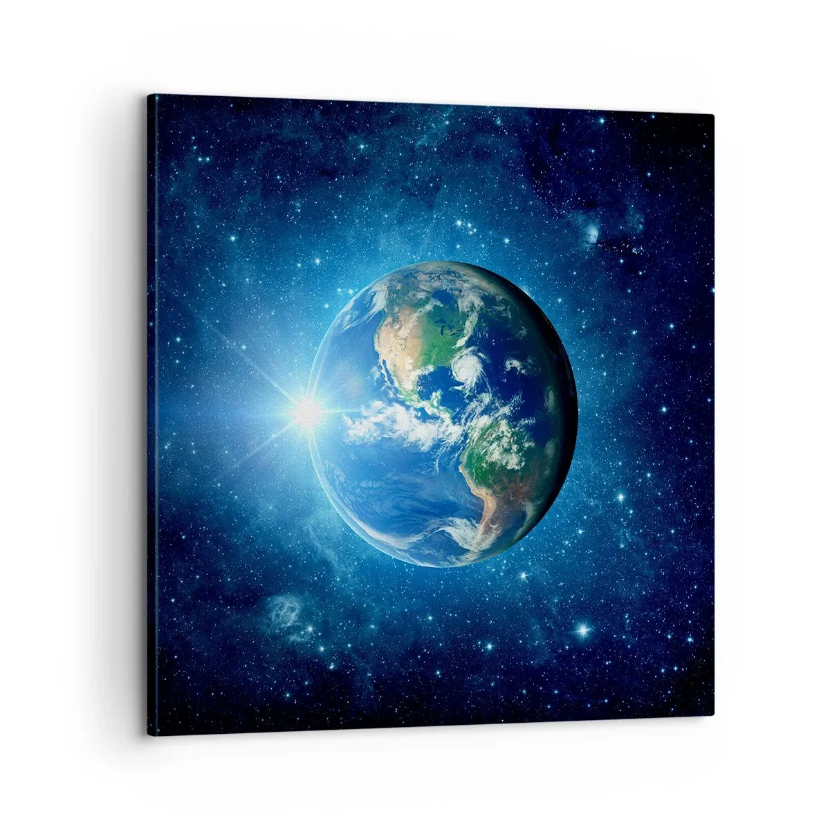 Impression sur toile - Image sur toile - Nous sommes au paradis - 60x60 cm