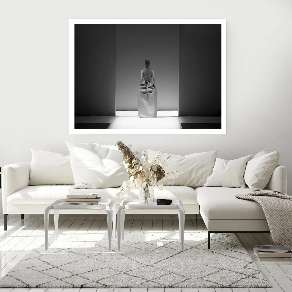 Affiche - Poster - Simplicité raffinée - 40x30 cm