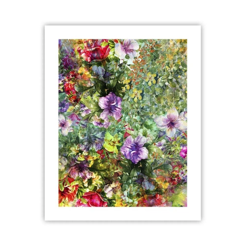 Affiche - Poster - En fleurs pour la perdition - 40x50 cm