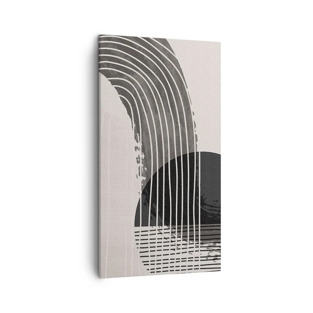 Impression sur toile - Image sur toile - Aller et retour - 45x80 cm