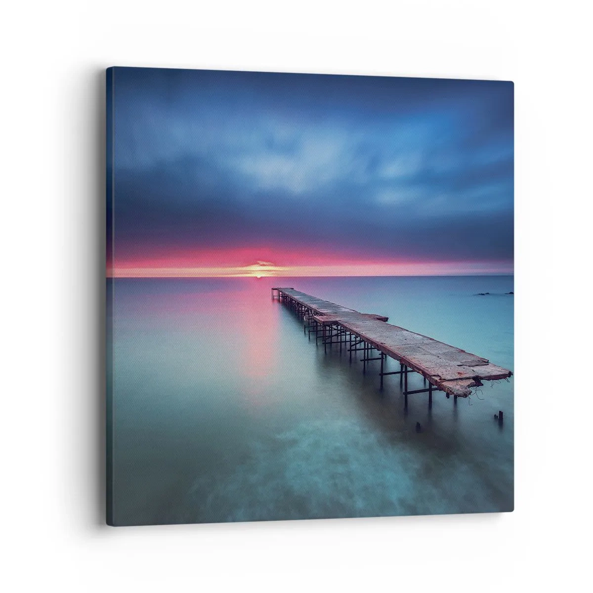 Impression sur toile - Image sur toile - Entre le ciel et la terre - 40x40 cm