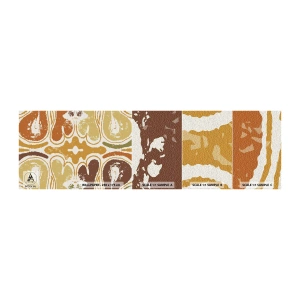Échantillon de Papier Peint Autocollant Deluxe Sticker - Abstraction sentimentale - Vieilli, Bohème, Morceau - 100x30 cm
