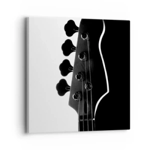 Impression sur toile - Image sur toile - Silence de roche - 30x30 cm