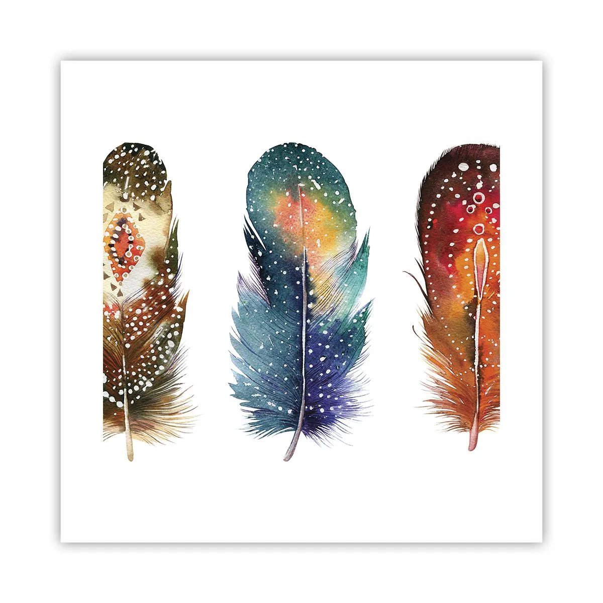 Affiche - Poster - Rituels, cérémonies, secrets - 40x40 cm