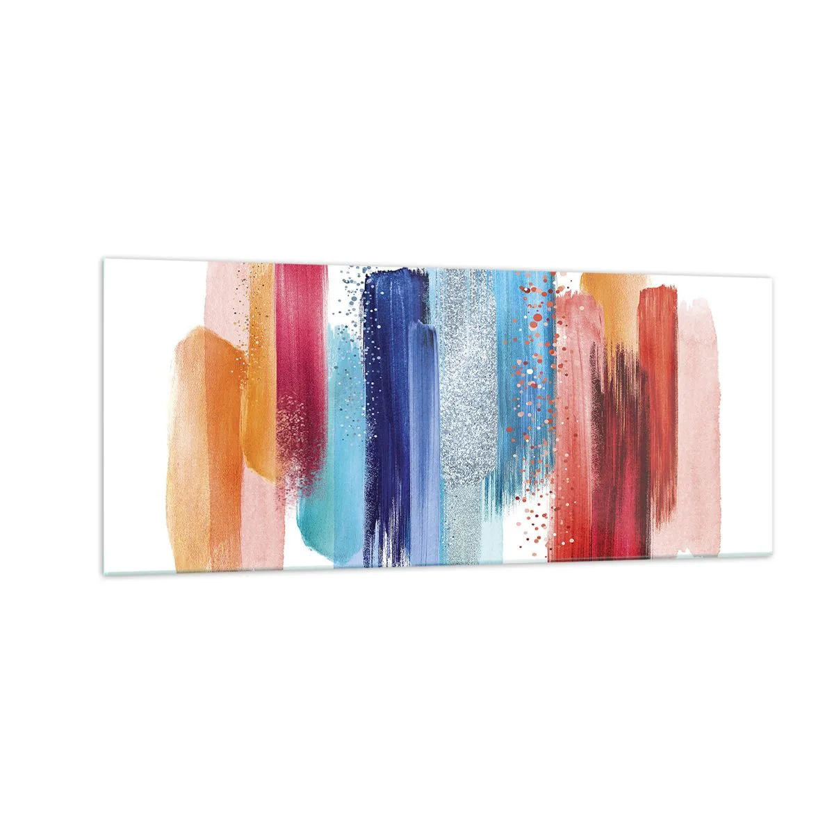Impression sur verre - Image sur verre - En haut et en bas - 100x40 cm