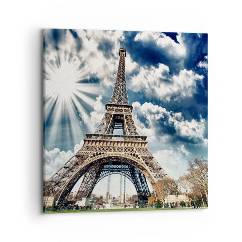 Impression sur toile - Image sur toile - La seule et unique sous le soleil - 70x70 cm