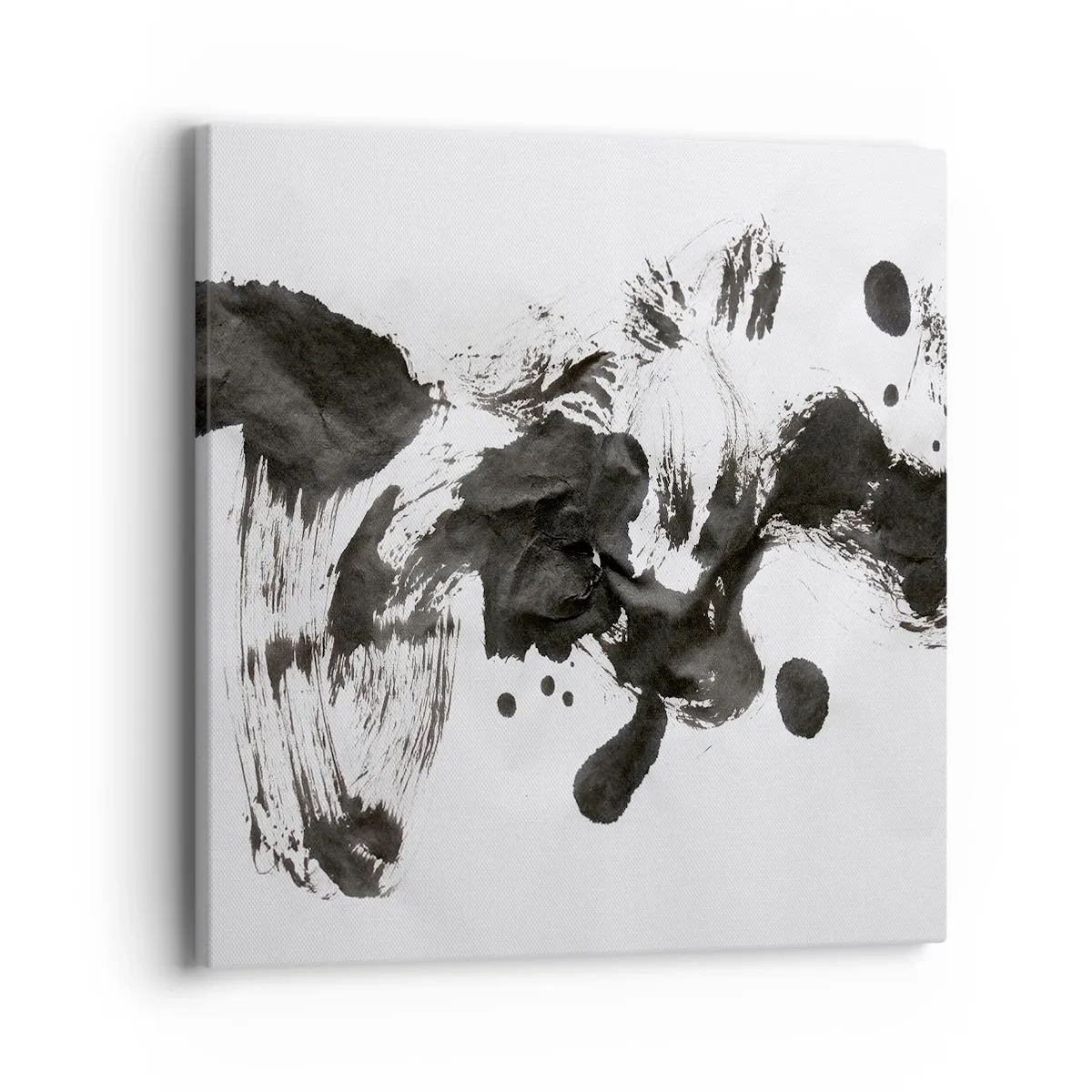 Impression sur toile - Image sur toile - De la méthode dans la folie ? - 40x40 cm