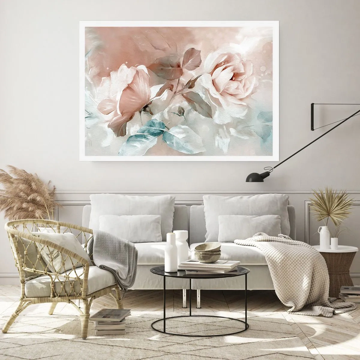 Affiche - Poster - L'esprit du romantisme - 50x40 cm