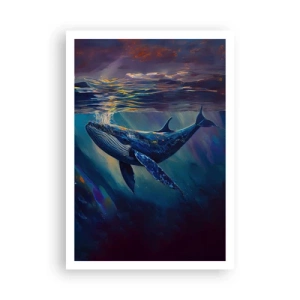 Affiche - Poster - Bienvenue dans mon monde - 70x100 cm
