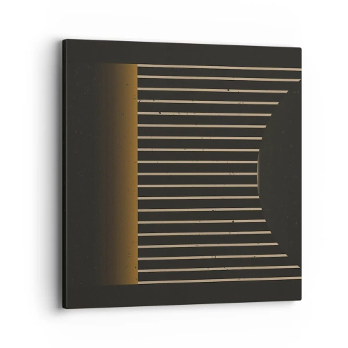 Impression sur toile - Image sur toile - Explorez les ténèbres - 40x40 cm