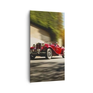 Impression sur toile - Image sur toile - Plus belle que Nike de Samothrace - 65x120 cm