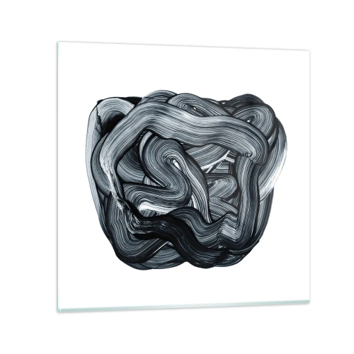 Impression sur verre - Image sur verre - Ce n'est pas si simple - 40x40 cm