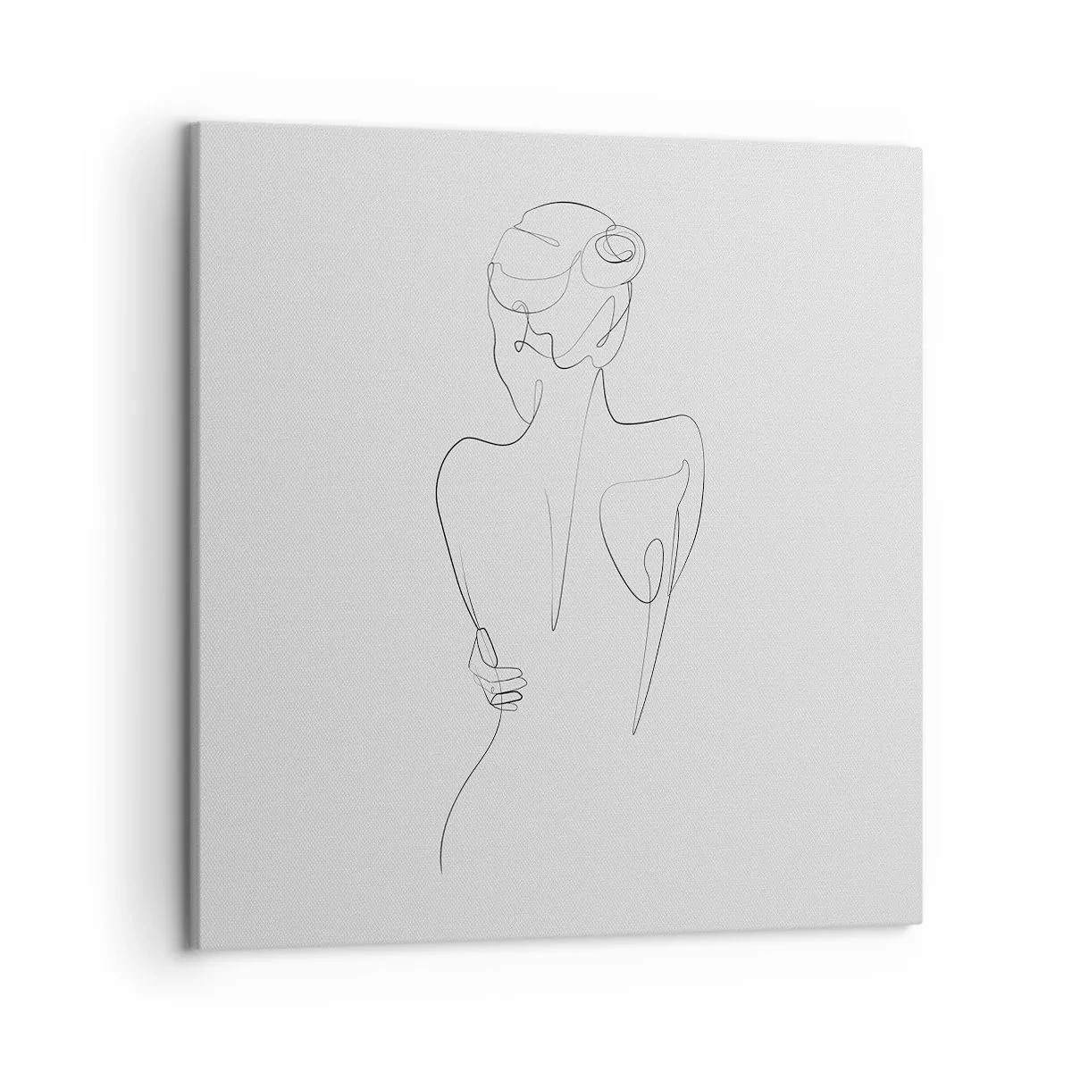 Impression sur toile - Image sur toile - Musique corporelle - 50x50 cm