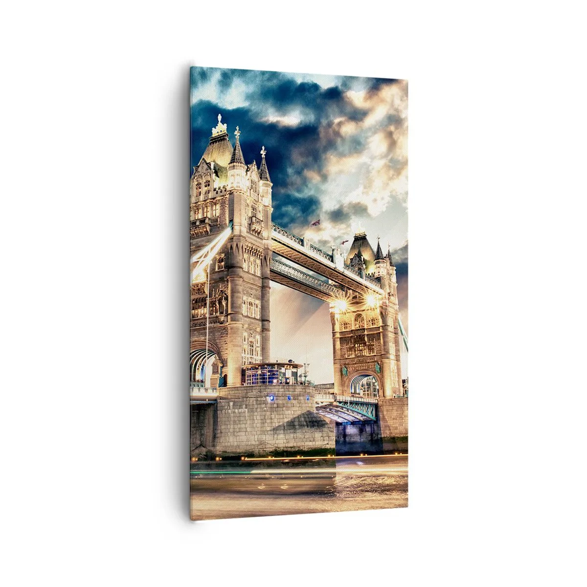 Impression sur toile - Image sur toile - Monument de l'empire victorien - 65x120 cm