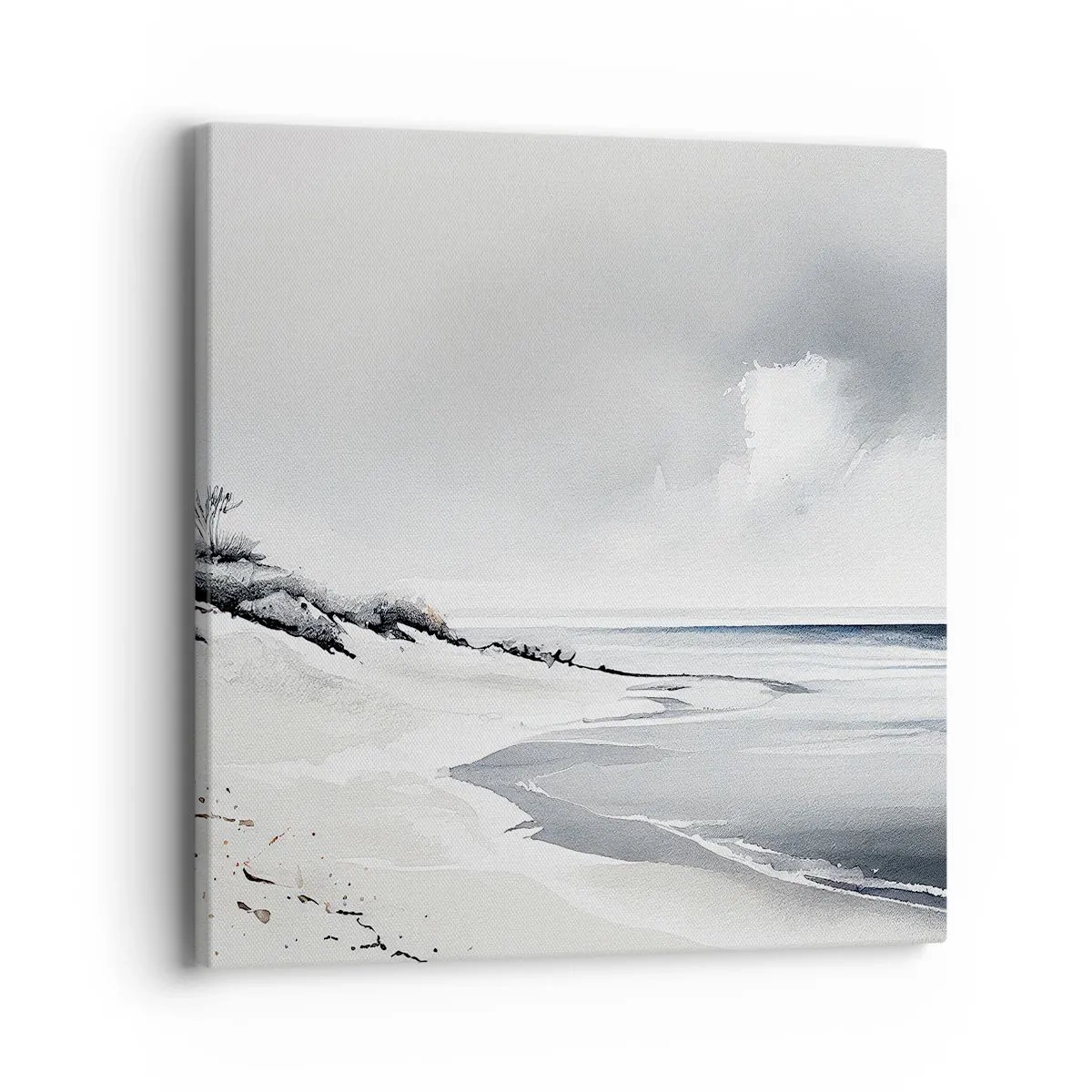 Impression sur toile - Image sur toile - Ensemble depuis toujours - 40x40 cm