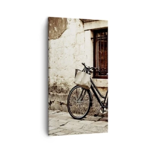 Impression sur toile - Image sur toile - Retour au passé - 45x80 cm