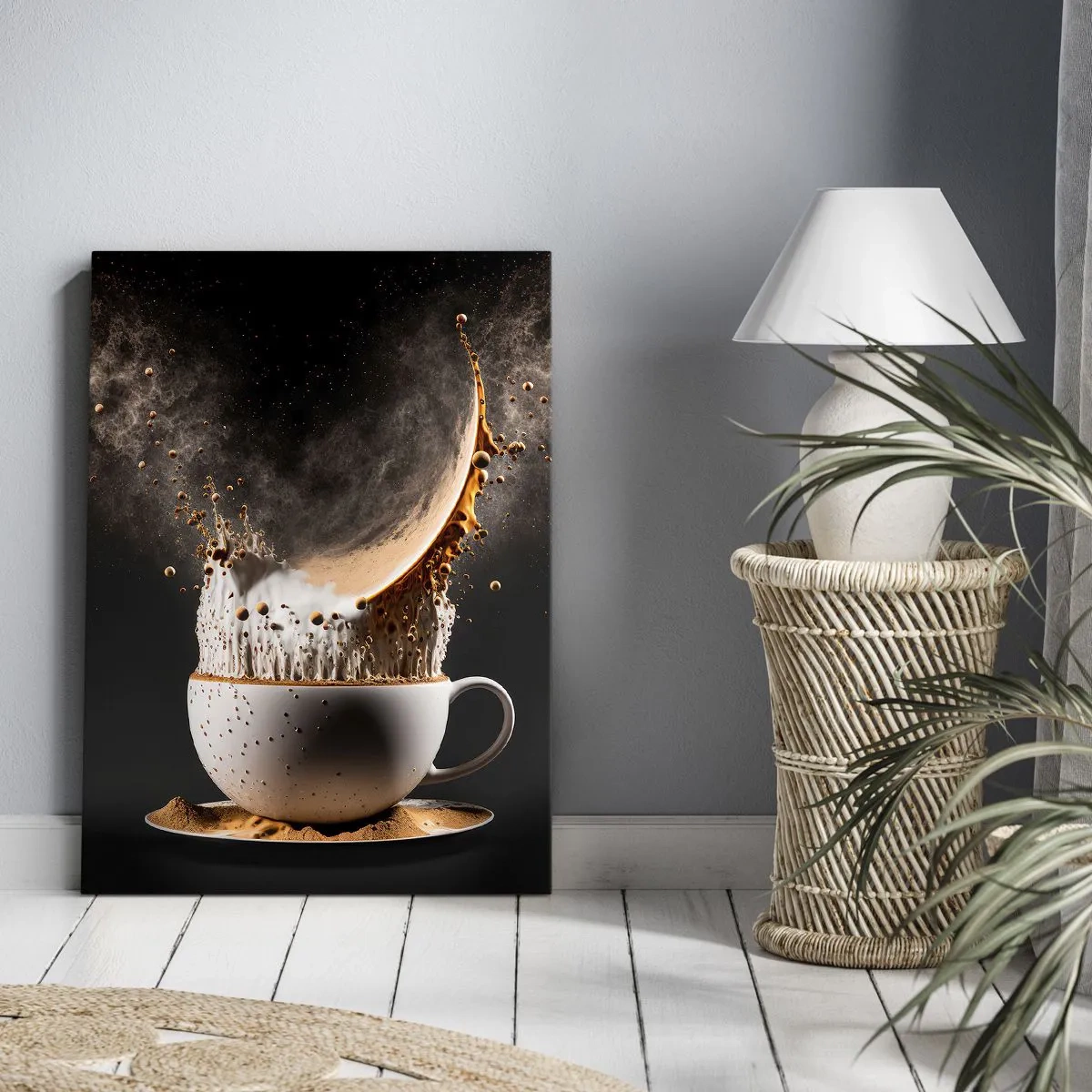 Impression sur toile - Image sur toile - Une explosion de saveur - 55x100 cm