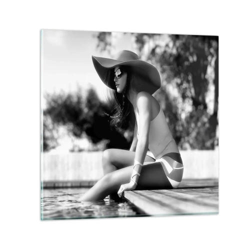 Impression sur verre - Image sur verre - Rêve d'été - 30x30 cm