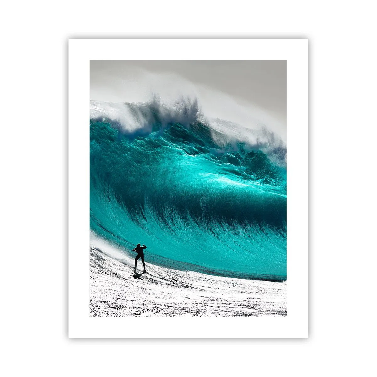 Affiche - Poster - Challenge accepté - 40x50 cm