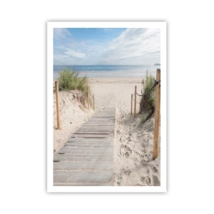 Affiche - Poster - A l'horizon - 70x100 cm