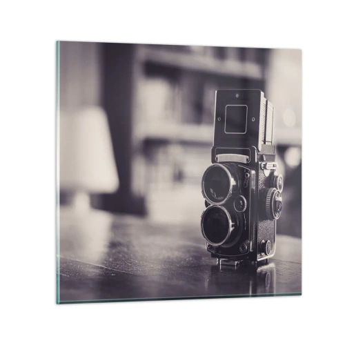 Impression sur verre - Image sur verre - La magie de la photographie ancienne - 40x40 cm