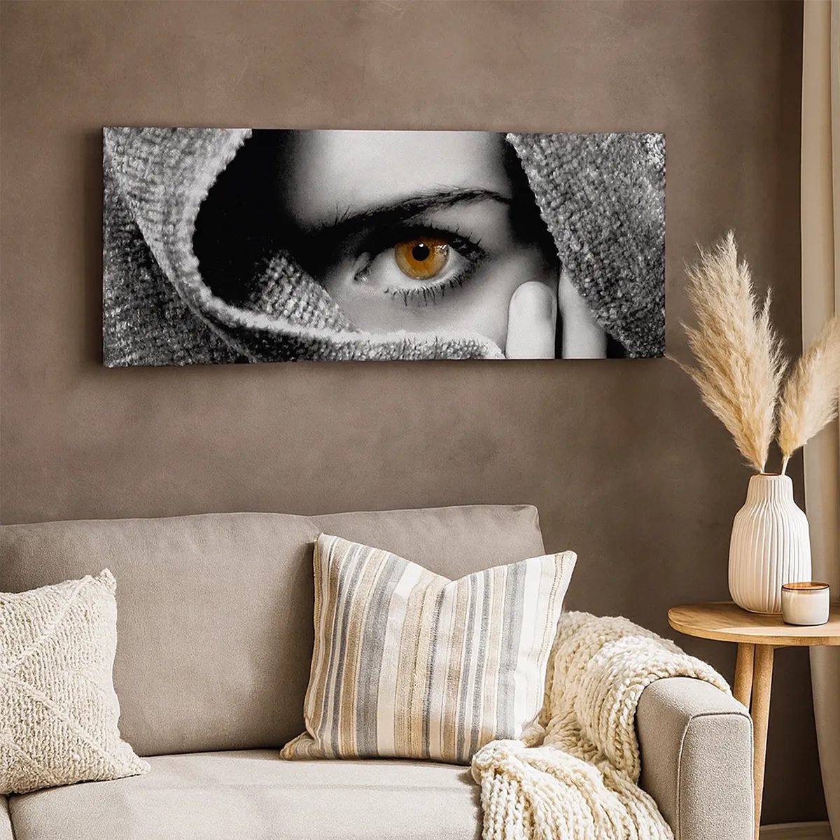 Impression sur toile - Image sur toile - Apprenez le secret - 30x30 cm