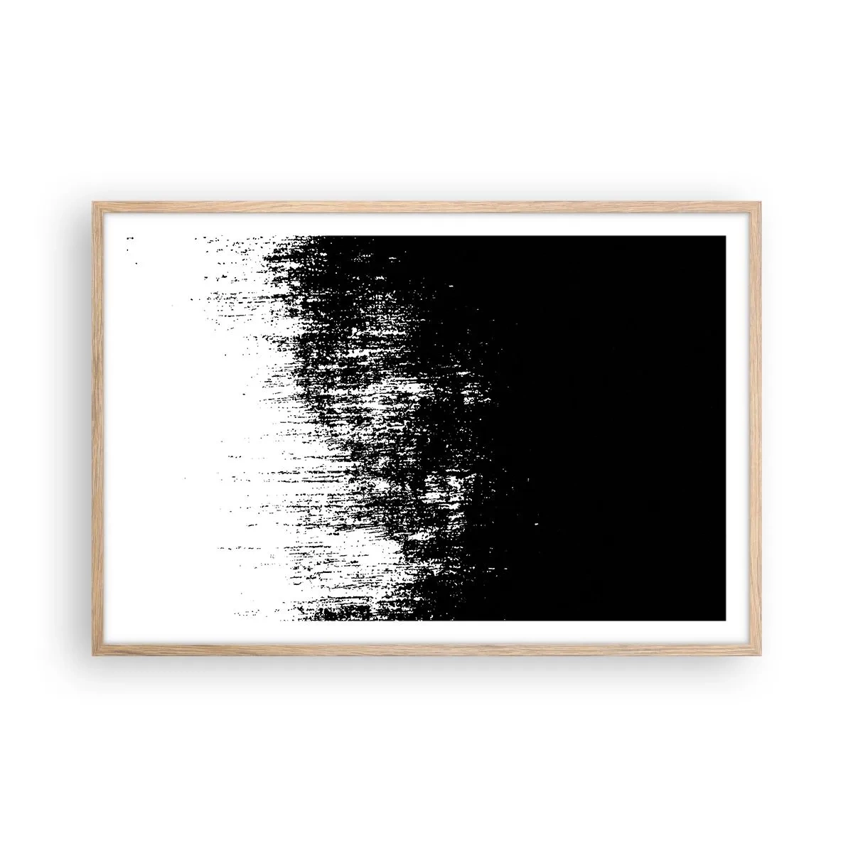 Affiche dans un chêne clair - Poster - Et le gagnant est ... - 91x61 cm