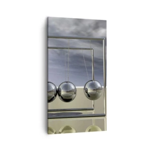 Impression sur toile - Image sur toile - Énergie du monde - 45x80 cm