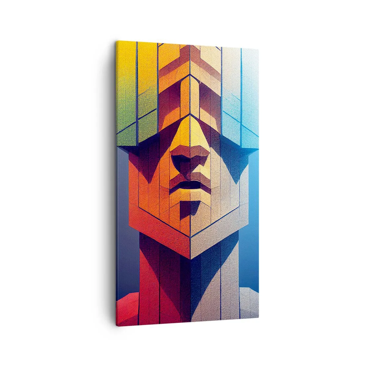 Impression sur toile - Image sur toile - Un homme de principes - 45x80 cm