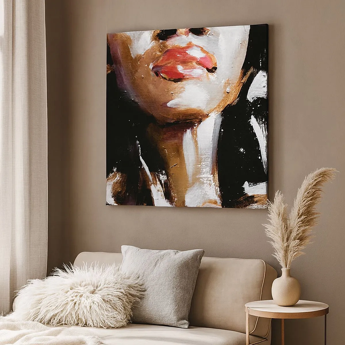 Impression sur toile - Image sur toile - Fierté sans préjugés - 30x30 cm