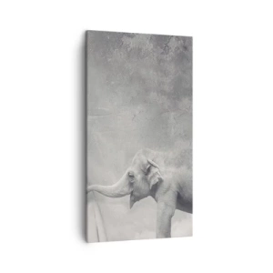 Impression sur toile - Image sur toile - Révéler le mystère - 45x80 cm