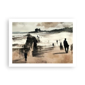 Affiche - Poster - Invoqué - 70x50 cm