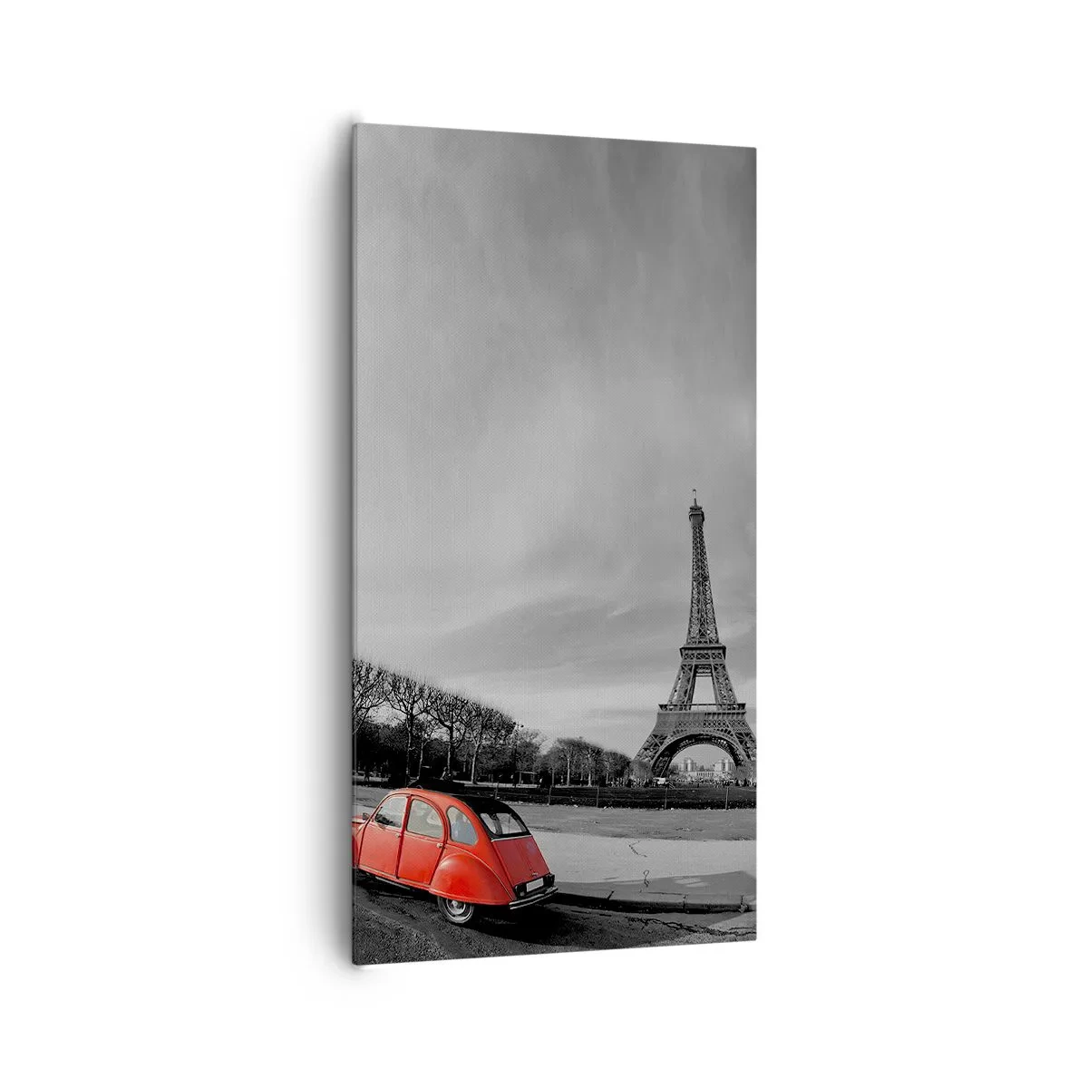 Impression sur toile - Image sur toile - Plus parisien que Paris lui-même - 65x120 cm