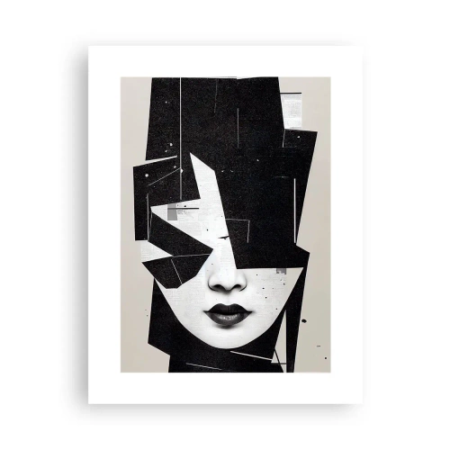 Affiche - Poster - Profondément caché - 30x40 cm